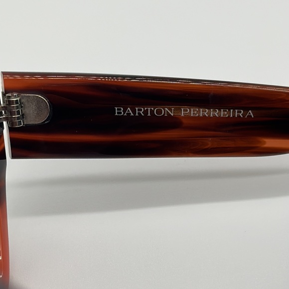 Barton Perriera sunglasses. Brown New Romantic style. In great condition. - Picture 4 of 5